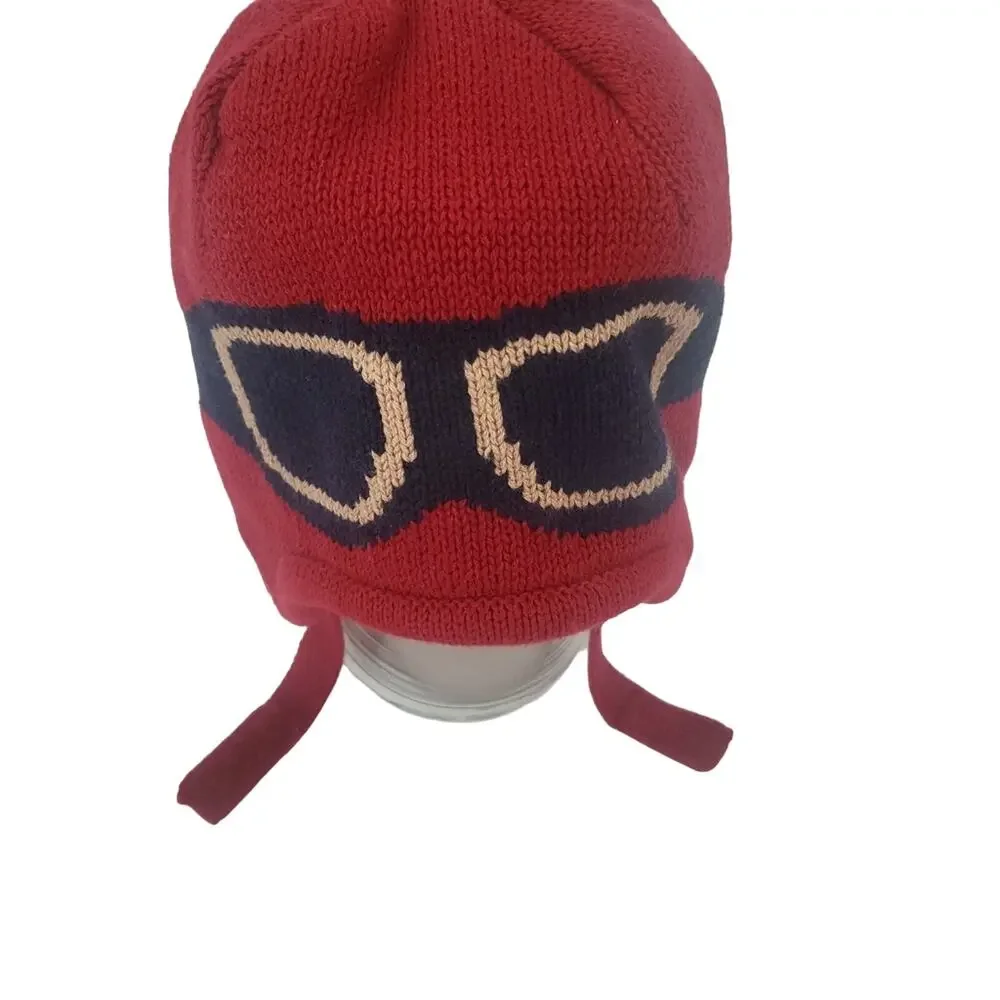 12-18M Gymboree aviator knit hat